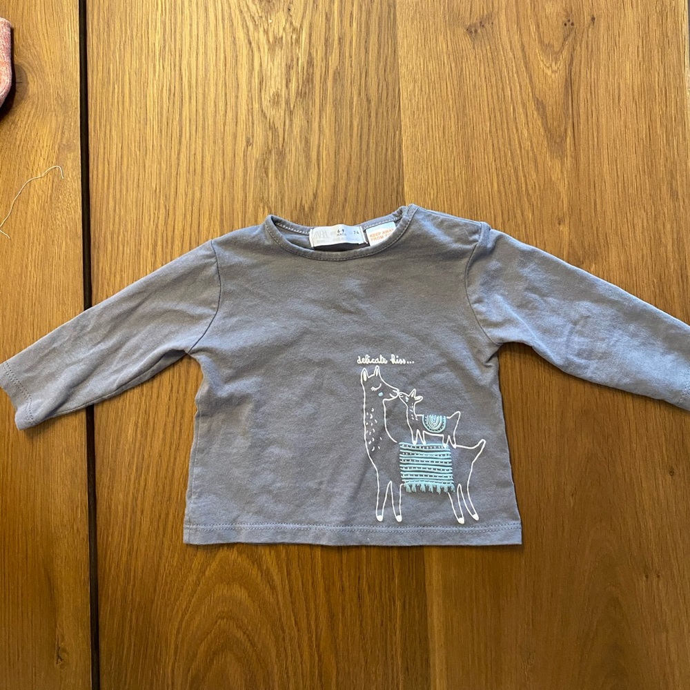 Baby Zara long sleeve shirt